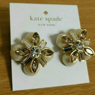 ケイトスペードニューヨーク(kate spade new york)の【新品】 日本未発売　KATE SPADE　ピアス(ピアス)