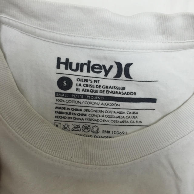 Hurley(ハーレー)のkazan様♡Harley♡Tシャツ レディースのトップス(Tシャツ(半袖/袖なし))の商品写真