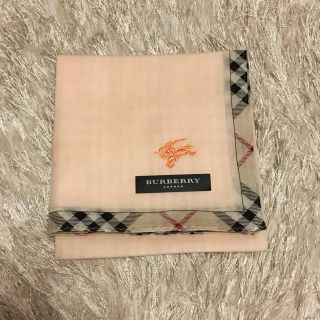 バーバリー(BURBERRY)のバーバリー♡ハンカチ(ハンカチ)