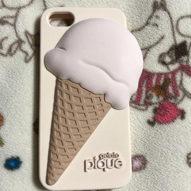 gelato pique(ジェラートピケ)のジェラートピケ iPhone5 5s  ケース アイスクリーム スマホ/家電/カメラのスマホアクセサリー(iPhoneケース)の商品写真