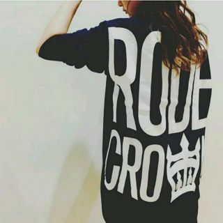 ロデオクラウンズ(RODEO CROWNS)の新品*RODEO CROWNS*RCWB*BIG LOGOニットワンピ(ミニワンピース)