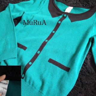 ムルーア(MURUA)のMuRuA ムルーア カットソー(カットソー(長袖/七分))