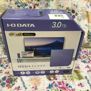 Kさん専用IODATA HDD 3.0TB Windows Mac(PC周辺機器)