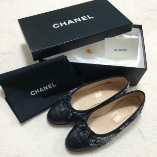 シャネル(CHANEL)のシャネル♡フラットシューズ(ローファー/革靴)