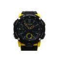 CASIO カシオ 腕時計 GSHOCK GA 2000 1A9JF ブラック イエロー カーボン 樹脂 メンズ アナデジ クオーツ 超美品【本物保証】