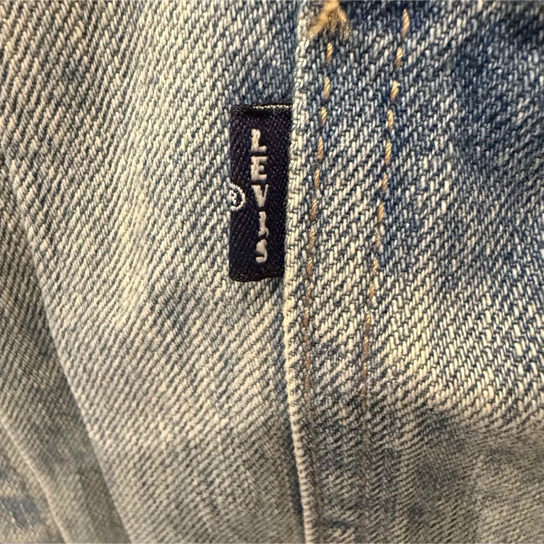 Levi's(リーバイス)のLevi'sリーバイスBLUETAB(TM) TYPE I トラッカージャケット メンズのジャケット/アウター(Gジャン/デニムジャケット)の商品写真