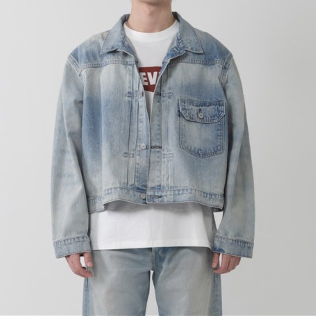 Levi's(リーバイス)のLevi'sリーバイスBLUETAB(TM) TYPE I トラッカージャケット メンズのジャケット/アウター(Gジャン/デニムジャケット)の商品写真