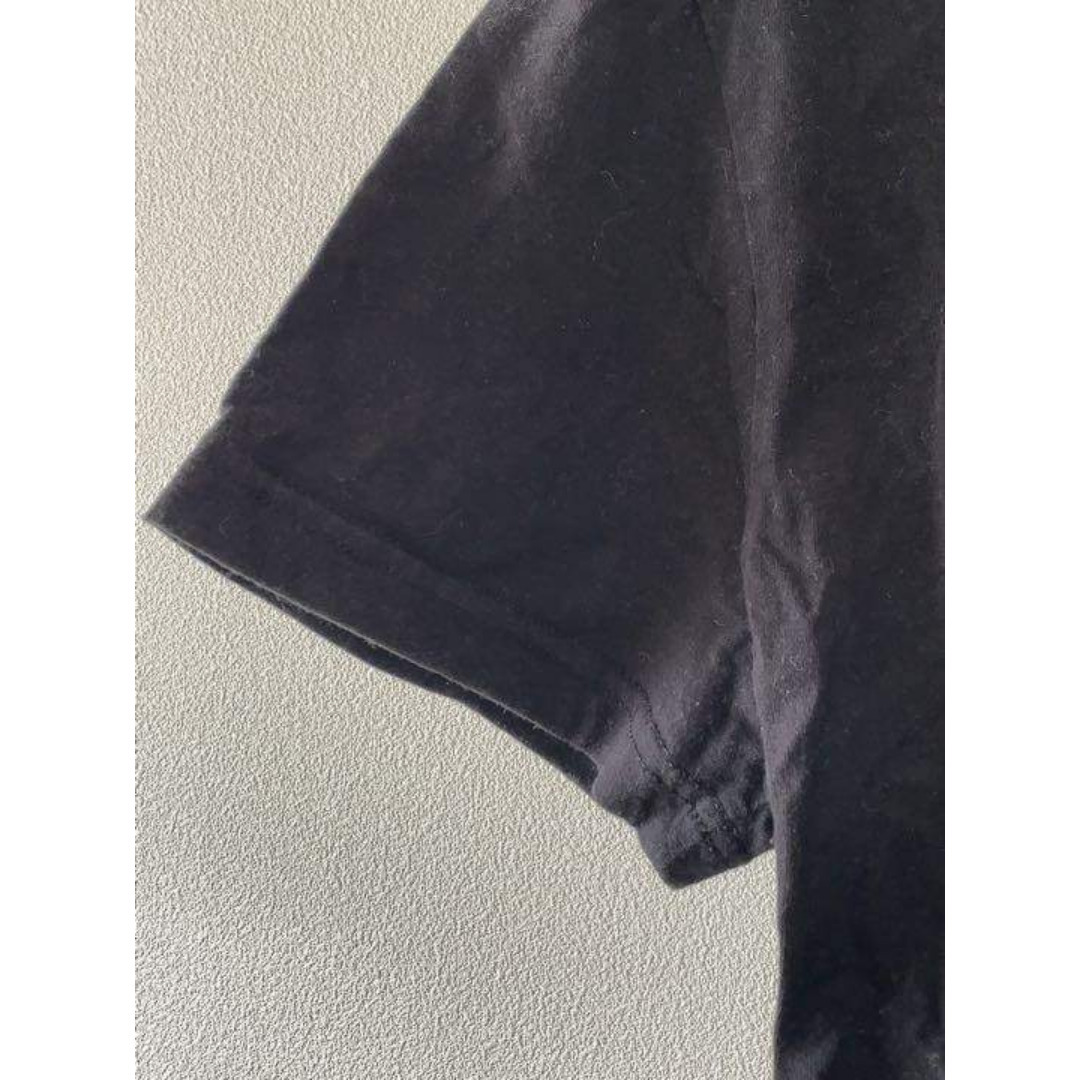 GUESS ゲス Tシャツ ブラック プリント ビッグロゴプリント メンズ メンズのトップス(Tシャツ/カットソー(半袖/袖なし))の商品写真