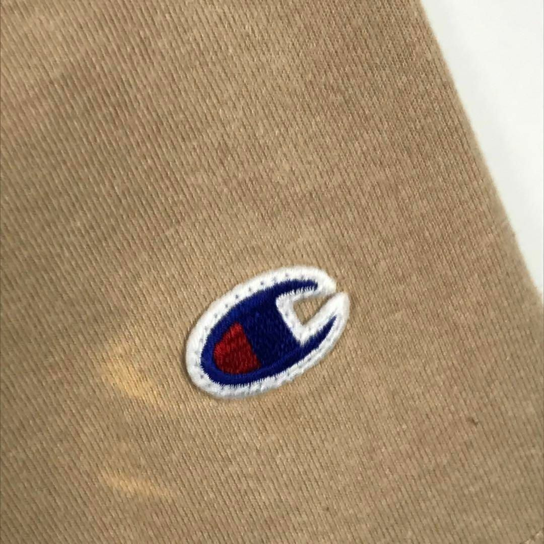 Champion(チャンピオン)の【希少デザイン】チャンピオン　ロゴ入り長袖Tシャツ　バックプリント　K1488 メンズのトップス(Tシャツ/カットソー(七分/長袖))の商品写真