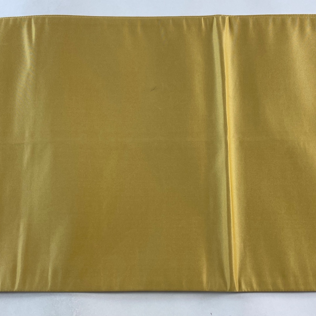 袋帯 美品 逸品 お太鼓柄 正絹 【中古】 レディースの水着/浴衣(帯)の商品写真