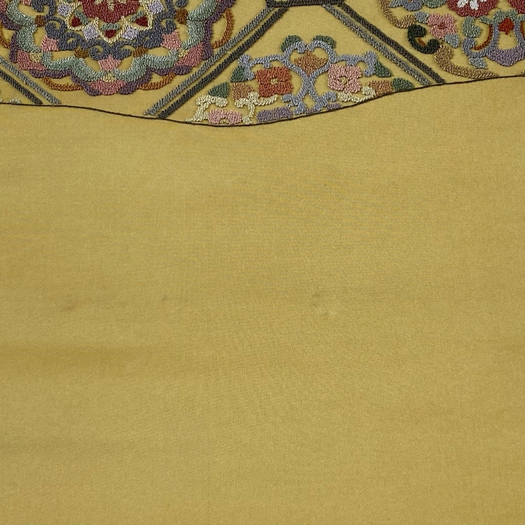 袋帯 美品 逸品 お太鼓柄 正絹 【中古】 レディースの水着/浴衣(帯)の商品写真