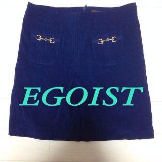 エゴイスト(EGOIST)のckinami様→ロイヤルブルースカート(ミニスカート)