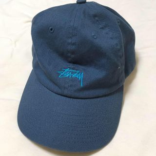 ステューシー(STUSSY)の美品 stussy ロゴキャップ 安田美沙子愛用(キャップ)