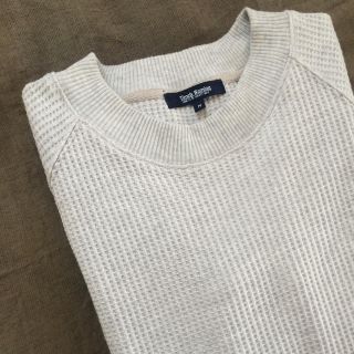 ユナイテッドアローズ(UNITED ARROWS)の美品 NAVAL ワッフルスウェット サーマル(スウェット)