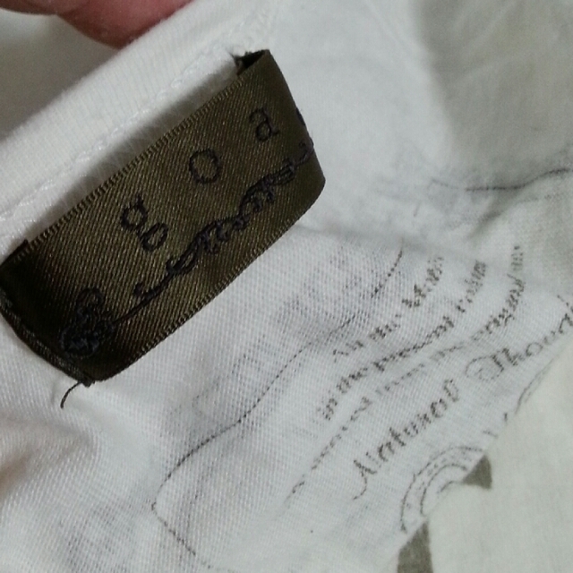 goa(ゴア)のgoa♡Tシャツ レディースのトップス(Tシャツ(半袖/袖なし))の商品写真