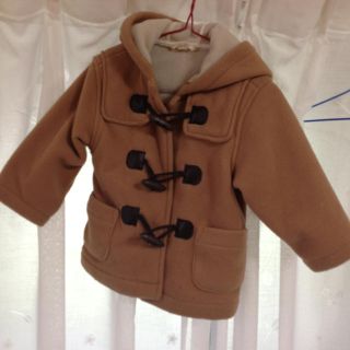 80センチ ダッフルコート ベージュ(その他)