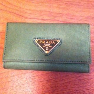 プラダ(PRADA)のプラダ♡キーケース 値下げしました(キーホルダー)