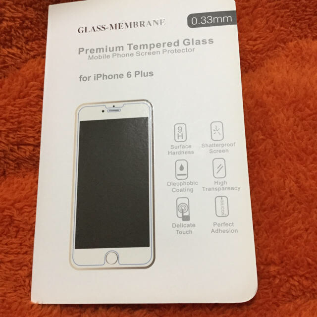 iPhone6plus 64gb SoftBank +高強度ガラスフィルム - 2