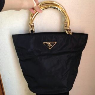 プラダ(PRADA)のPRADA ハンドバッグ♡(ハンドバッグ)