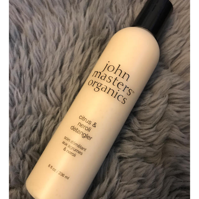 John Masters Organics(ジョンマスターオーガニック)の【新品】ジョンマスター シトラス＆ネロリ デタングラー トリートメント コスメ/美容のヘアケア/スタイリング(トリートメント)の商品写真