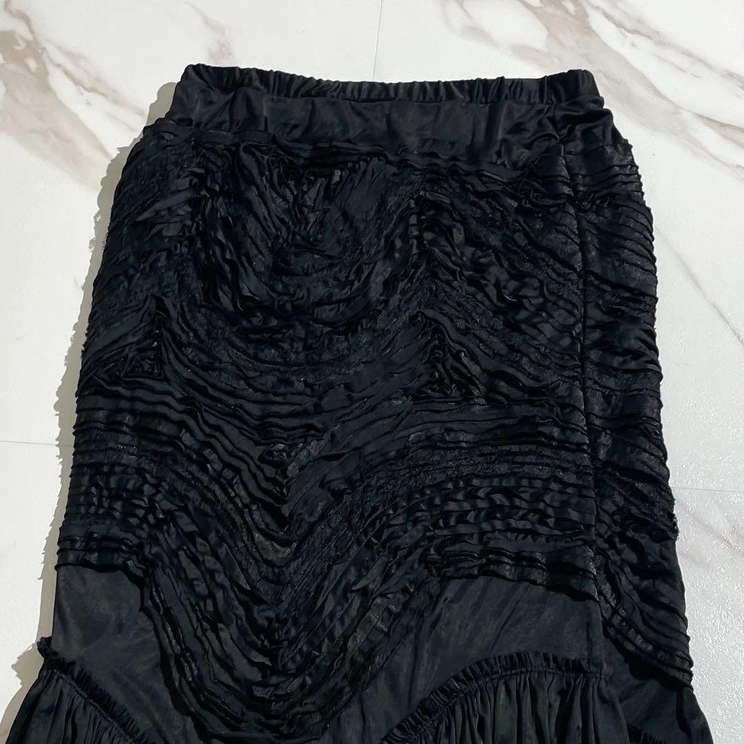 スカート ISSEY MIYAKE Mint 15AW Gathered Skirt 3 ISSEY MIYAKE Mint 15AW Gathered Skirt 3