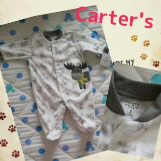 カーターズ(carter's)の新品☆タグ付き　カーターズ(カバーオール)