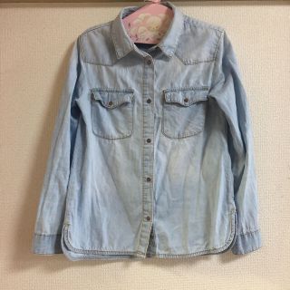 ザラキッズ(ZARA KIDS)のZARAキッズダンガリーシャツ(その他)