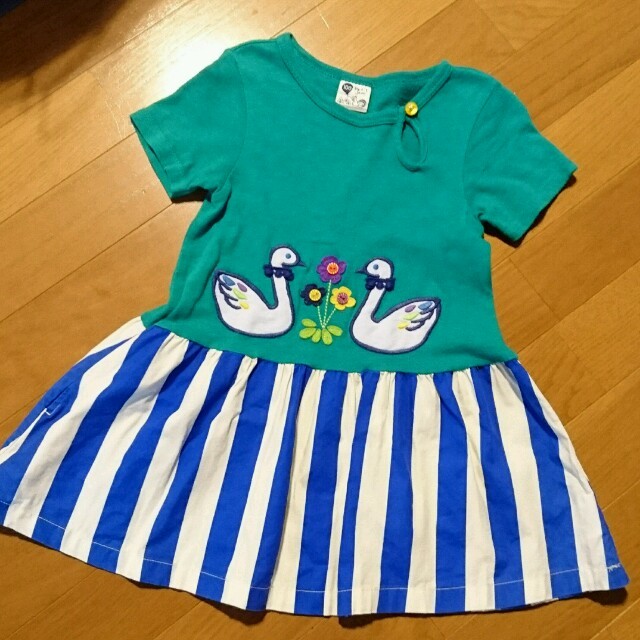 Petit jam(プチジャム)のpetit jamプチジャム♪ワンピース キッズ/ベビー/マタニティのキッズ服女の子用(90cm~)(ワンピース)の商品写真