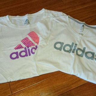 アディダス(adidas)の未使用adidasTシャツ２枚セット (Tシャツ(半袖/袖なし))