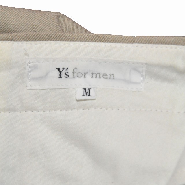 Y's(ワイズ)の【Y'sformen】2タックパンツ メンズのパンツ(スラックス)の商品写真