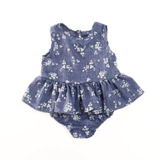 ザラキッズ(ZARA KIDS)の小花柄セットアップ(タンクトップ/キャミソール)