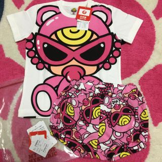 ヒステリックミニ(HYSTERIC MINI)のヒスミニ★テディセット(Tシャツ/カットソー)