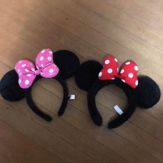 ディズニー(Disney)のディズニー★ミニーちゃんカチューシャ(その他)