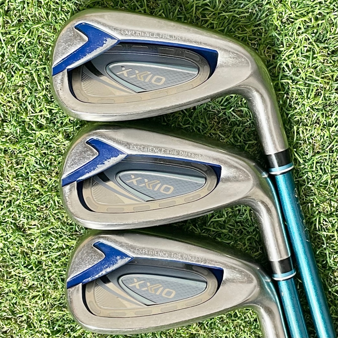 ゼクシオ XXIO12 MP1200 アイアンセット 6本 レディース L 右 XXIO - XXIO MP1200 アイアンセット 6本 レディース L 右 ゼクシオ