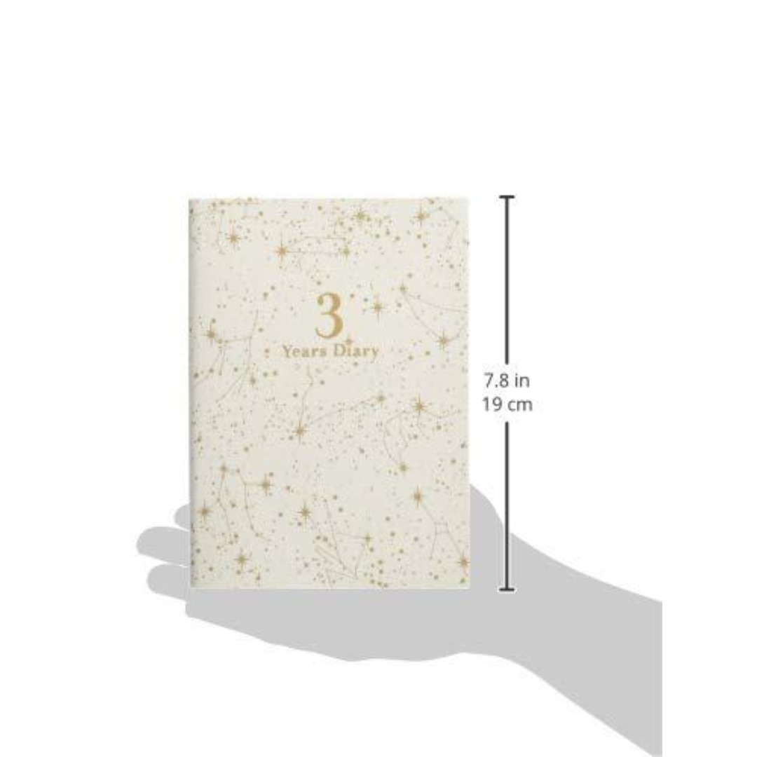 ARTEMIS アーティミス アーティミス 日記帳 3年連用 星座 白 DP3- その他のその他(その他)の商品写真