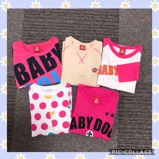 ベビードール(BABYDOLL)の【3日間限定出品】【Ｃ】BABY DOLL♡長袖Tシャツ５枚セット♡(Tシャツ/カットソー)