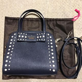 ケイトスペードニューヨーク(kate spade new york)の☆K様専用☆ケイトスペード 美品 ビジュー リボン ショルダーバッグ(ショルダーバッグ)