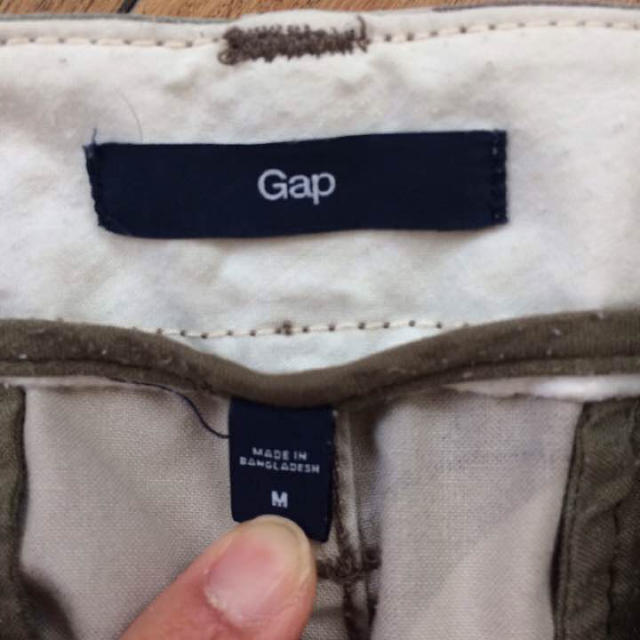 GAP(ギャップ)のＧＡＰ 迷彩 カモフラ ハーフパンツ メンズのパンツ(ワークパンツ/カーゴパンツ)の商品写真