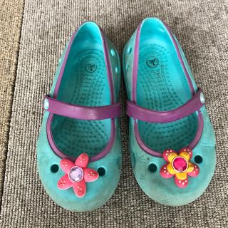 クロックス(crocs)のクロックス キッズサンダル(サンダル)