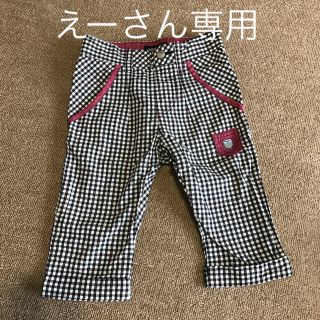 クレードスコープ(kladskap)の★美品★kladskap ハーフパンツ 90㎝(パンツ/スパッツ)