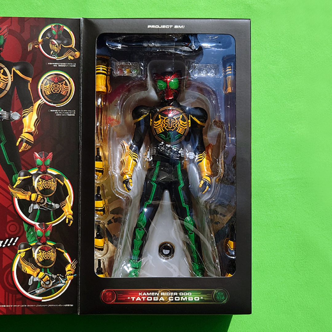 MEDICOM TOY(メディコムトイ)の未開封品 project BM! 仮面ライダーオーズ(タトバ コンボ) RAH エンタメ/ホビーのフィギュア(特撮)の商品写真