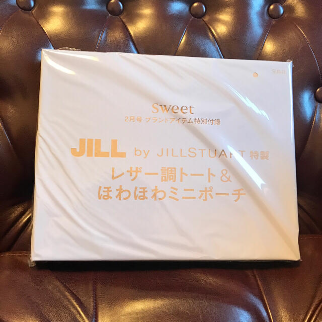 JILL by JILLSTUART(ジルバイジルスチュアート)のsweet付録 JILL by JILLSTUART  ジル ジルスチュアート レディースのバッグ(トートバッグ)の商品写真