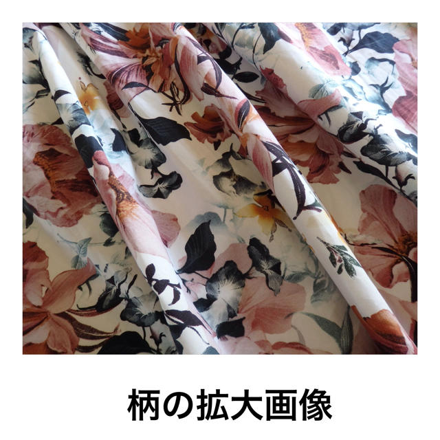 しまむら(シマムラ)の新品✨レア❗️しまむら♡フラワープリントフレアスカート レディースのスカート(ひざ丈スカート)の商品写真