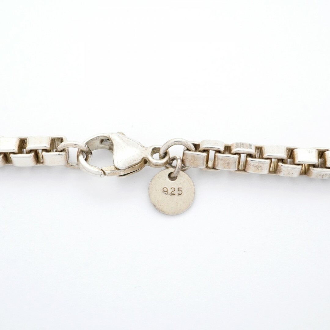 Tiffany & Co.(ティファニー)の★SALE【5jib0456】ティファニー ネックレス ベネチアン シルバー925【中古】メンズ レディース ユニセックス レディースのアクセサリー(ネックレス)の商品写真
