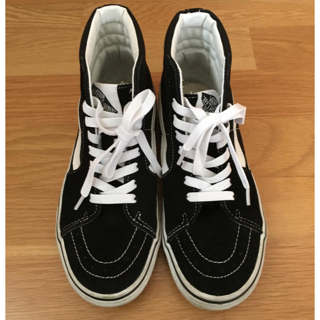 VANS(ヴァンズ)のVANS バンズ SK8-HI ハイカット 黒 レディースの靴/シューズ(スニーカー)の商品写真