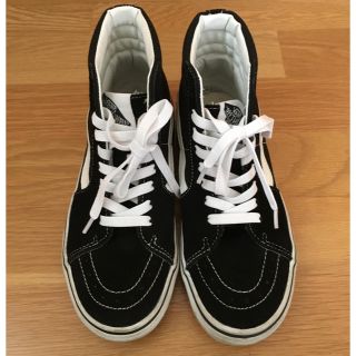 ヴァンズ(VANS)のVANS バンズ SK8-HI ハイカット 黒(スニーカー)