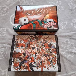 ヒロアカ 原作 ダイナマーボー カステラ かっちゃん 爆豪勝己