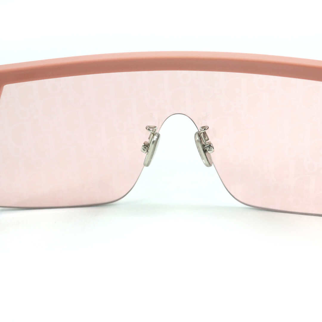 Christian Dior(クリスチャンディオール)の極美品☆Christian Dior クリスチャンディオール Dior Club M1U ミラーレンズ サングラス ピンク 137□0 130 デモレンズ ケース付き イタリア製 レディース レディースのファッション小物(サングラス/メガネ)の商品写真