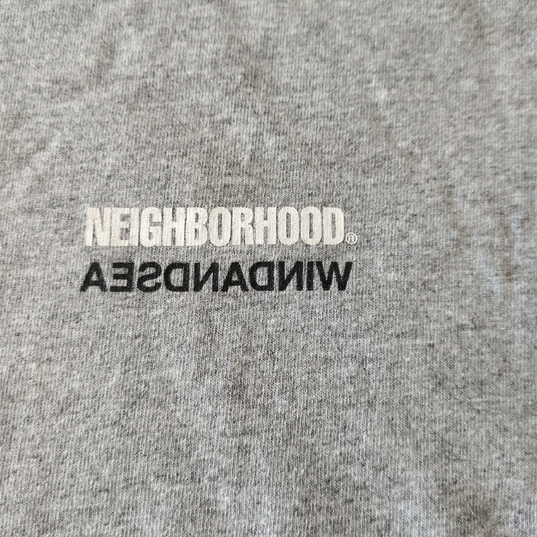 NEIGHBORHOOD(ネイバーフッド)のNEIGHBORHOOD × WIND AND SEA / C-TEE LS メンズのトップス(Tシャツ/カットソー(七分/長袖))の商品写真