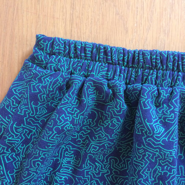 WEGO(ウィゴー)のキースへリング コクーンスカート レディースのスカート(ひざ丈スカート)の商品写真